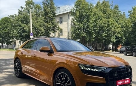 Audi Q8 I, 2019 год, 5 500 000 рублей, 1 фотография