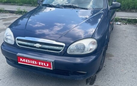 Chevrolet Lanos I, 2009 год, 85 000 рублей, 1 фотография