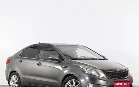 KIA Rio III рестайлинг, 2012 год, 999 000 рублей, 1 фотография