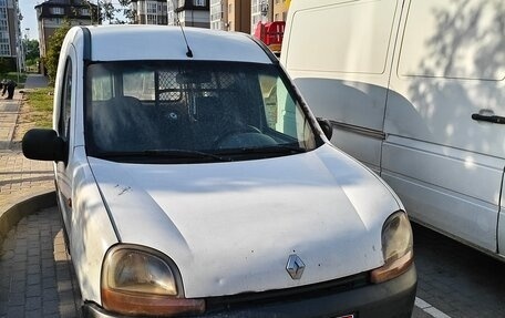 Renault Kangoo II рестайлинг, 1999 год, 75 000 рублей, 1 фотография