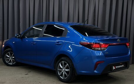 KIA Rio IV, 2019 год, 1 179 777 рублей, 4 фотография