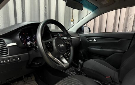 KIA Rio IV, 2019 год, 1 179 777 рублей, 5 фотография