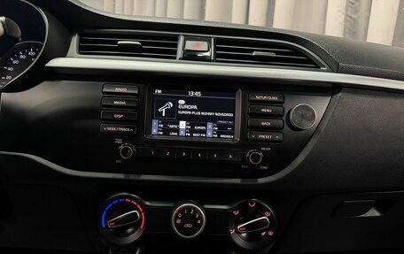 KIA Rio IV, 2019 год, 1 179 777 рублей, 16 фотография
