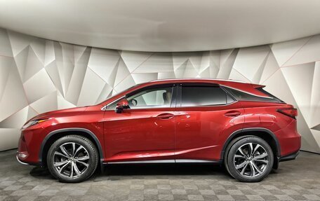 Lexus RX IV рестайлинг, 2021 год, 5 445 000 рублей, 5 фотография