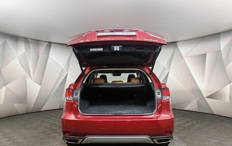 Lexus RX IV рестайлинг, 2021 год, 5 445 000 рублей, 11 фотография