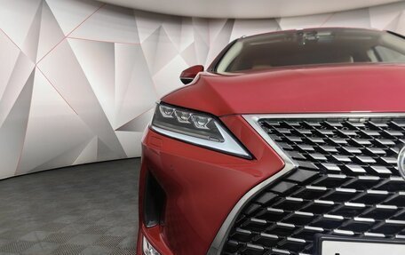 Lexus RX IV рестайлинг, 2021 год, 5 445 000 рублей, 10 фотография