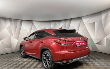 Lexus RX IV рестайлинг, 2021 год, 5 445 000 рублей, 4 фотография