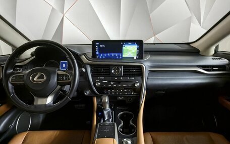 Lexus RX IV рестайлинг, 2021 год, 5 445 000 рублей, 13 фотография