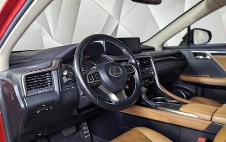 Lexus RX IV рестайлинг, 2021 год, 5 445 000 рублей, 18 фотография