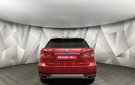 Lexus RX IV рестайлинг, 2021 год, 5 445 000 рублей, 8 фотография