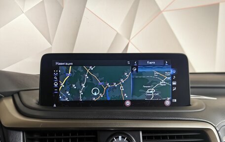 Lexus RX IV рестайлинг, 2021 год, 5 445 000 рублей, 20 фотография