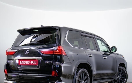 Lexus LX III, 2018 год, 7 449 000 рублей, 4 фотография
