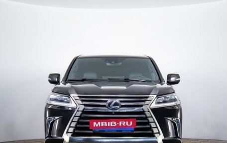 Lexus LX III, 2018 год, 7 449 000 рублей, 2 фотография