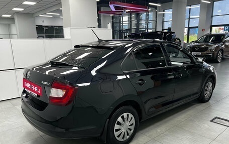 Skoda Rapid I, 2018 год, 890 000 рублей, 6 фотография