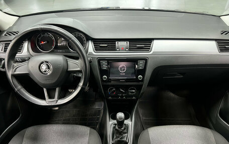 Skoda Rapid I, 2018 год, 890 000 рублей, 13 фотография