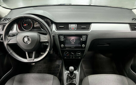 Skoda Rapid I, 2018 год, 890 000 рублей, 14 фотография