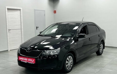 Skoda Rapid I, 2018 год, 890 000 рублей, 4 фотография