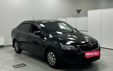 Skoda Rapid I, 2018 год, 890 000 рублей, 5 фотография