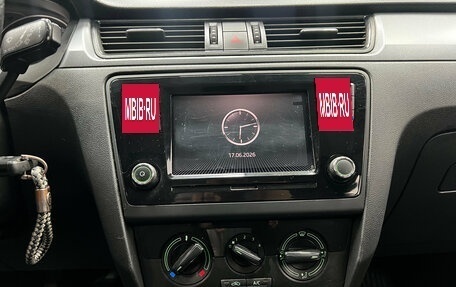 Skoda Rapid I, 2018 год, 890 000 рублей, 15 фотография