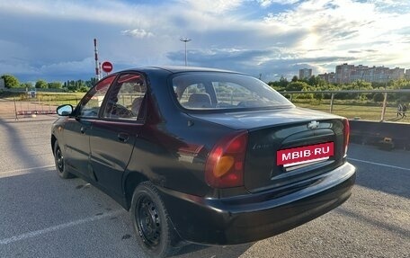 Chevrolet Lanos I, 2006 год, 107 000 рублей, 4 фотография