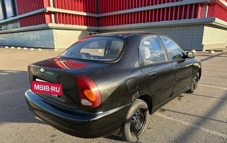 Chevrolet Lanos I, 2006 год, 107 000 рублей, 5 фотография