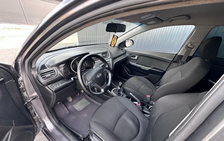 KIA Rio III рестайлинг, 2016 год, 829 000 рублей, 9 фотография