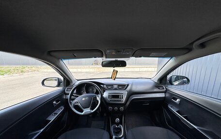 KIA Rio III рестайлинг, 2016 год, 829 000 рублей, 12 фотография