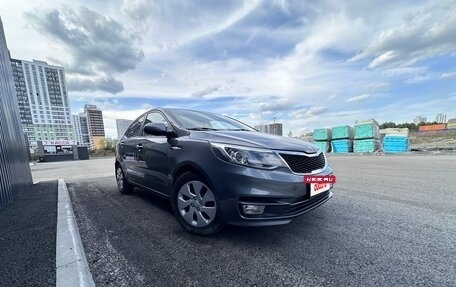 KIA Rio III рестайлинг, 2016 год, 829 000 рублей, 6 фотография