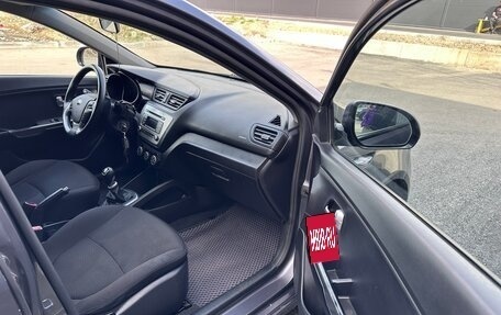 KIA Rio III рестайлинг, 2016 год, 829 000 рублей, 13 фотография