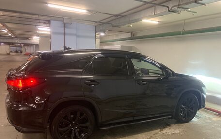 Lexus RX IV рестайлинг, 2020 год, 4 600 000 рублей, 3 фотография