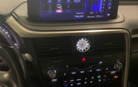 Lexus RX IV рестайлинг, 2020 год, 4 600 000 рублей, 7 фотография
