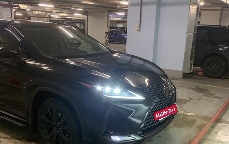 Lexus RX IV рестайлинг, 2020 год, 4 600 000 рублей, 2 фотография