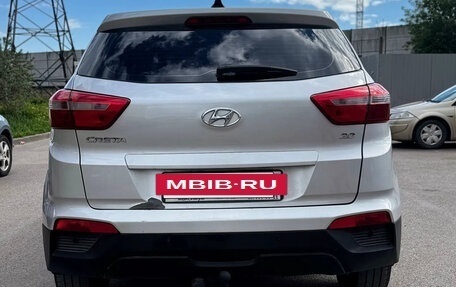 Hyundai Creta I рестайлинг, 2019 год, 1 550 000 рублей, 3 фотография
