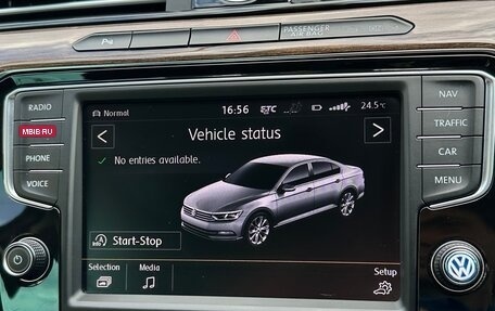 Volkswagen Passat B8 рестайлинг, 2015 год, 1 690 000 рублей, 12 фотография