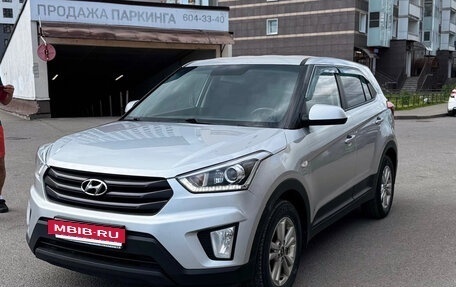 Hyundai Creta I рестайлинг, 2019 год, 1 550 000 рублей, 2 фотография