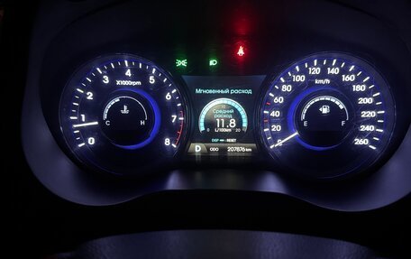Hyundai Grandeur, 2012 год, 1 300 000 рублей, 10 фотография