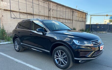 Volkswagen Touareg III, 2017 год, 3 950 000 рублей, 2 фотография
