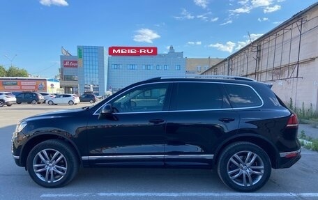 Volkswagen Touareg III, 2017 год, 3 950 000 рублей, 4 фотография