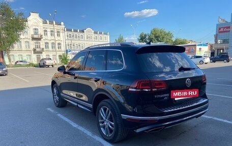 Volkswagen Touareg III, 2017 год, 3 950 000 рублей, 5 фотография