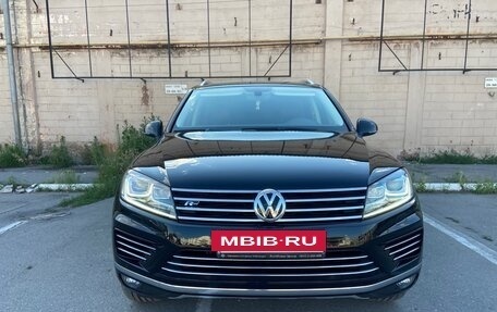 Volkswagen Touareg III, 2017 год, 3 950 000 рублей, 7 фотография