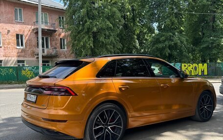 Audi Q8 I, 2019 год, 5 500 000 рублей, 2 фотография