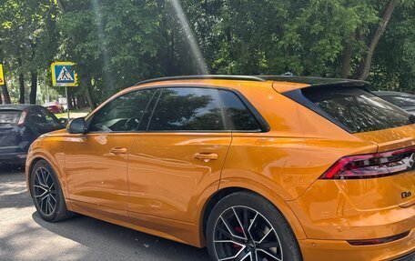 Audi Q8 I, 2019 год, 5 500 000 рублей, 5 фотография