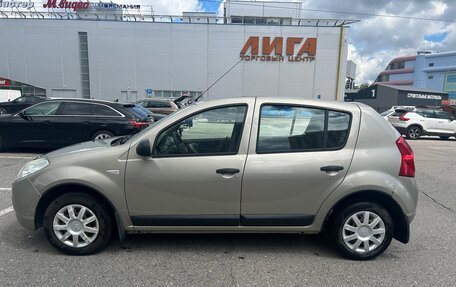 Renault Sandero I, 2010 год, 499 000 рублей, 3 фотография