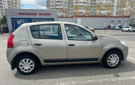 Renault Sandero I, 2010 год, 499 000 рублей, 7 фотография