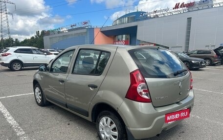 Renault Sandero I, 2010 год, 499 000 рублей, 4 фотография