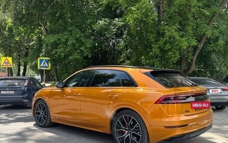 Audi Q8 I, 2019 год, 5 500 000 рублей, 4 фотография