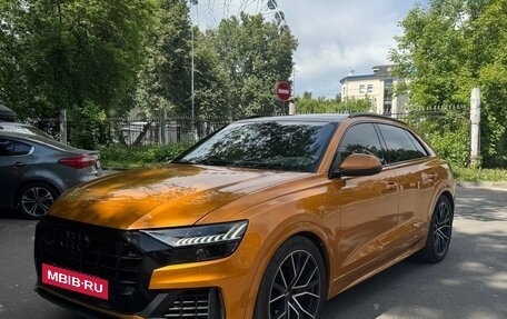 Audi Q8 I, 2019 год, 5 500 000 рублей, 3 фотография
