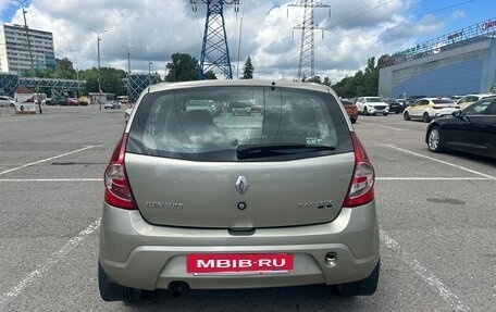 Renault Sandero I, 2010 год, 499 000 рублей, 5 фотография
