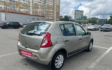 Renault Sandero I, 2010 год, 499 000 рублей, 6 фотография