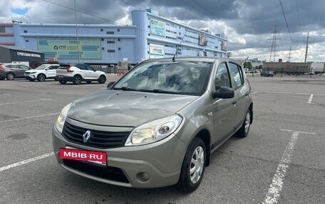 Renault Sandero I, 2010 год, 499 000 рублей, 2 фотография